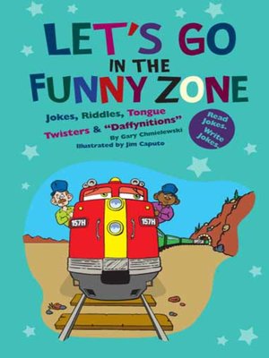 cover image of Let's Go in the Funny Zone